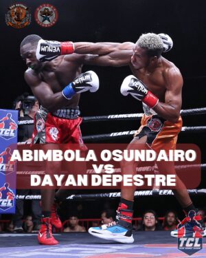 Abimbola Osundairo Instagram - @thecubansniper & @team_abel both showcased their skills in their fight for @dallasenforcers & @sanantoniosnipers_ last Thursday on Team Combat League!

#TeamConbatLeague #tclboxing #tclseason2 #TexasBoxing