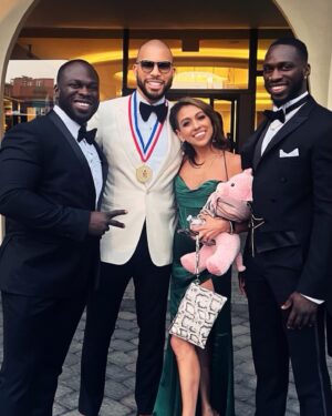 Abimbola Osundairo Instagram - Osundairo brothers take over White House Correspondents’ Dinner
📷 : @lawbogada