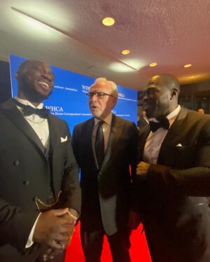Abimbola Osundairo Instagram - Osundairo brothers take over White House Correspondents’ Dinner
📷 : @lawbogada