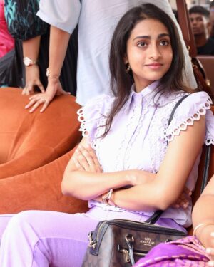 Abitha Venkat Instagram - Thank you St.John’s higher secondary for having me as a chief guest for Impulse- an inter school cultural fest 😊✨