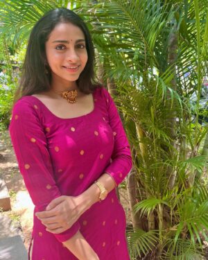Abitha Venkat Instagram - Girl was Girling today 👱🏼‍♀️
.
..
#hehe #random