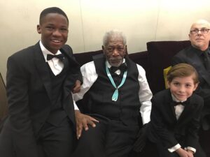 Abraham Attah Instagram - #Oscars #beastsofnonation #netflix
