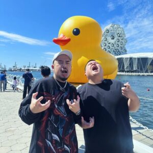 Ada Chang Instagram - 怎麼感覺很多東西在吶喊？？
與蛇丸怒吃高雄小鴨新片你看過了沒！?走一個吧～