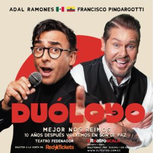 Adal Ramones Instagram - Ecuador, Ecuador, 

Quieren Monólogueeee? Se viene por fin, en uno de los formatos que más he disfrutado; El Duodólogo, con mi querido @fcopinoargotti, Son solo 4 shows, así que compren sus entradas antes de que se agoten en: @elteatroecuador y @redtickets.ec. Quito y Guayaquil, nos vemos pronto.

Ecuador y México; siempre unidos!!! VENGA! 👊🏻👊🏻👊🏻🔜