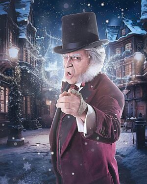 Adal Ramones Instagram - Interpretar al Sr. Scrooge es uno de muchos sueños cumplidos que tuve de niño y que se suma a la lista de deseos que he podrido acariciar y ver materializados. 

Afortunadamente sigo teniendo muchos que están en fila y próximos a realizarse! Por eso solo puedo darle gracia a Dios, a su hijo Jesús y darle a él toda el honor y toda la gloria. 

Cada función, en cada show o presentación que tengo desde hace muchísimos años, le dedico a ÉL el aplauso, las risas y solo a ÉL todo el reconocimiento.

Esta fecha para mí es solo el saber y confirmar que soy hijo de un Rey, del creador del universo. 

Que gusto y paz, saber que aún así como soy, con mis fallas y caídas, sigue perdonándome y permitiendo llamarme su hijo… Amén Señor. 

A ti toda la gloria y todo el honor. 

Felicidades a todos los de buen corazón. 

Que estas fechas sirvan para acercarnos más a ÉL 🙏

Esta foto fue realizada por @gildavillarrealphotography 
Edición: @gildatenorioart 
@odettevt 
@uncuentodenavidad_mx 

Gracias miles