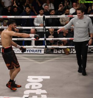 Adam Azim Instagram - European champion baby🇪🇺 Allhumdillah what a achievement to win the European title in just 10 fights, fastest person to do it in Britain at just 21 years old, one for the books. Massive shout to everyone that came out and supported me what an unbelievable night!

-

Big shout out to my team.

Big 2024 coming 👏

#adamazim #allhumdillah