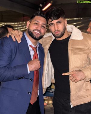 Adam Azim Instagram - Good catching up with the brothers 🤝

-

-

-

📸: @ovoali_