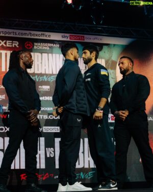 Adam Azim Instagram - 2 more sleeps till fight inshallah! Let’s do this⏳

-

-

📸: @branholloway 

#inshallah #manchester