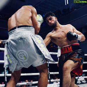 Adam Azim Instagram - 𝐇𝐈𝐒𝐓𝐎𝐑𝐘 𝐇𝐀𝐒 𝐁𝐄𝐄𝐍 𝐌𝐀𝐃𝐄 🙌 

In only his tenth fight, the 21-year-old phenom 
@adam.azim1 , has broken Spencer Oliver’s record of winning European gold in the fewest amount of fights 🇪🇺🏆

#PetitjeanAzim | Now | The Halls, Wolverhampton | 
@skysportsboxing
