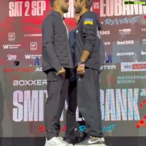 Adam Azim Instagram - 2 more sleeps till fight inshallah! Let’s do this⏳

-

-

📸: @branholloway 

#inshallah #manchester
