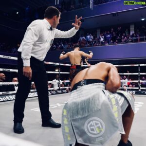 Adam Azim Instagram - 𝐇𝐈𝐒𝐓𝐎𝐑𝐘 𝐇𝐀𝐒 𝐁𝐄𝐄𝐍 𝐌𝐀𝐃𝐄 🙌 

In only his tenth fight, the 21-year-old phenom 
@adam.azim1 , has broken Spencer Oliver’s record of winning European gold in the fewest amount of fights 🇪🇺🏆

#PetitjeanAzim | Now | The Halls, Wolverhampton | 
@skysportsboxing