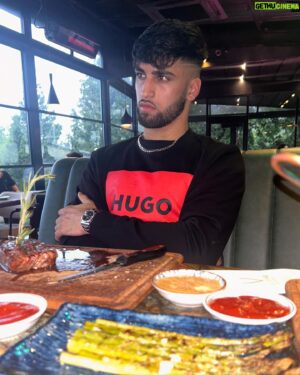 Adam Azim Instagram - A great steak to have after a tough week of training 🥩🏃‍♂️