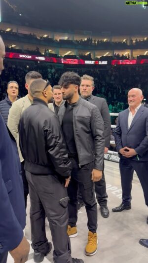 Adam Azim Instagram - 𝙄𝙣𝙘𝙤𝙢𝙞𝙣𝙜 💥

@adam.azim1 and @harlemeubank being cooked up for an all-British clash! More news dropping 🔜👀

#AzimEubank | @skysportsboxing | @peacock