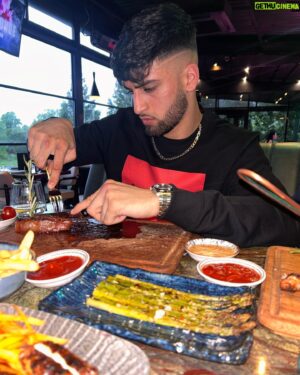 Adam Azim Instagram - A great steak to have after a tough week of training 🥩🏃‍♂️