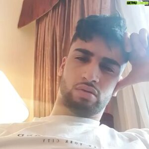 Adam Azim Instagram - Inna lillahi wa inna ilaihi rajioon, my beloved Grandad (Nana) has passed away, very very sad day for me and my family and especially my Mother. Please keep him in your prays inshallah Allah grant you the highest stage in Junnah (heavens). I love you forever and ever - I am going to dedicate my next fight to my beloved Nana❤️ 

-

-

@hassan_azim