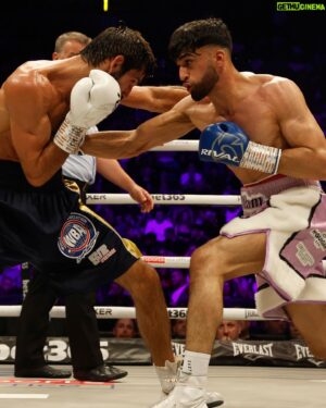 Adam Azim Instagram - Wow what an amazing night! 20  thousand people live on PPV!! a dream come true! First of all I just want to thank the all mighty, alhumdulillah  9-0!  Thank you everyone for the love and support especially all those that came down to watch live. Big respect to Fanyan, you will come again.! A massive thank you as always to my team for all the hard work without you guys it wouldn’t be possible!  AND STILL! 🥊 Grandad… that was for you 🙏

Thank you to my new sponsor @castore_sportswear

@shanemcguigan

#inshallah #smitheubank2