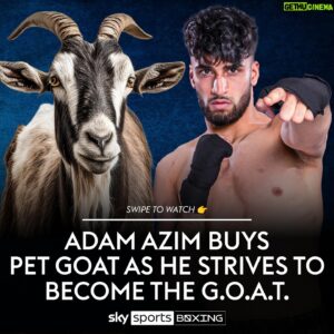 Adam Azim Instagram - Own a 🐐 to become the 🐐