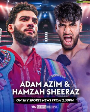 Adam Azim Instagram - 𝐒𝐥𝐨𝐮𝐠𝐡’𝐬 𝐟𝐢𝐧𝐞𝐬𝐭 𝐢𝐧 𝐭𝐡𝐞 𝐬𝐭𝐮𝐝𝐢𝐨 🙌

@adam.azim1 & @hamzahsheeraz will be live on Sky Sports News from 2.30pm 📺