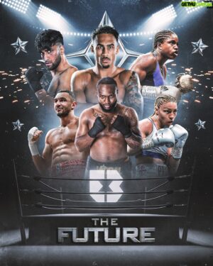 Adam Azim Instagram - The future is 𝗡𝗢𝗪 🤩

A new era of boxing is upon us. Witness our stars shine in 2024 and onwards. 🌟

@skysportsboxing | @peacock