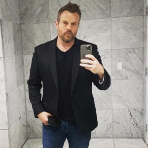 Adam Bartley Instagram - New threads, Old friends, standard cocktail hijinks, and a night at the ballet.  @abtofficial production of Like Water For Chocolate was incredible. So proud of my friend @evangelos.spanos continuing to do amazing things.