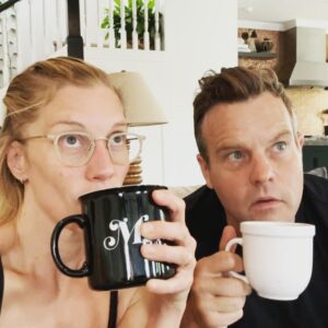 Adam Bartley Instagram - This is how we @f1 Saturday morning quailes for the Monaco Grand Prix.  The heartbeat of F1. Who's going to Austin Grand Prix this year?! 😏@therealkateesackhoff
