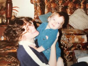 Adam Bartley Instagram - Still lifting me up and letting me rest on your shoulders.  Love you mom.