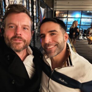 Adam Bartley Instagram - Wrap always comes with goodbyes unfortunately. And gratitude for so many new friends. Until next time.  Thank you so much to the great Mancini brothers @mancinischarhouse for throwing us a party, giving us your incredible restaurant to film in, supporting #mnfilm and for singing us some damn good Sinatra.