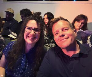 Adam Bartley Instagram - circa '95.  Very rare to have friends that go back so far.  Gotta hold on to them.  Incredibly funny show @groundlingssundayco Go see them! @marikamash