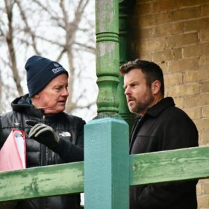 Adam Bartley Instagram - Just wrapped a marathon month in MN on a feature called @unholy_communion_film_bts Words can't come close to express how special this experience was for me.  Chris Majek is unlike any character I've had the chance to play.  The incredible license and freedom given to me by the brilliant writer/director Patrick Coyle to find him and get to the truth together is something I take with me. There is nothing greater in my work than finding a team of willing, hearts all in, talented collaborators that become quick family.  I'm so incredibly proud of what we made and proud of each and every one of our amazing crew, and ridiculously talented cast.  I'll miss you all very much as I head west in the morning.  I'll never forget this winter in my hometown making something beautiful.  So excited to share this film with all of you. #mnfilm photos by @catnatvconcepts