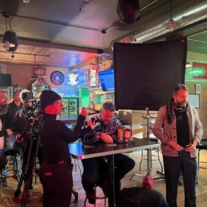 Adam Bartley Instagram - Just wrapped a marathon month in MN on a feature called @unholy_communion_film_bts Words can't come close to express how special this experience was for me.  Chris Majek is unlike any character I've had the chance to play.  The incredible license and freedom given to me by the brilliant writer/director Patrick Coyle to find him and get to the truth together is something I take with me. There is nothing greater in my work than finding a team of willing, hearts all in, talented collaborators that become quick family.  I'm so incredibly proud of what we made and proud of each and every one of our amazing crew, and ridiculously talented cast.  I'll miss you all very much as I head west in the morning.  I'll never forget this winter in my hometown making something beautiful.  So excited to share this film with all of you. #mnfilm photos by @catnatvconcepts