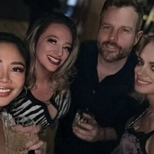 Adam Bartley Instagram - Getting to celebrate the bday with my fam, best friends, and new film fam (while crafting something quite special together) is easily the best gift in a long while.