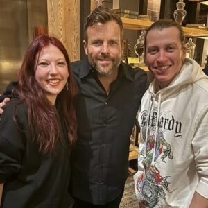 Adam Bartley Instagram - Getting to celebrate the bday with my fam, best friends, and new film fam (while crafting something quite special together) is easily the best gift in a long while.