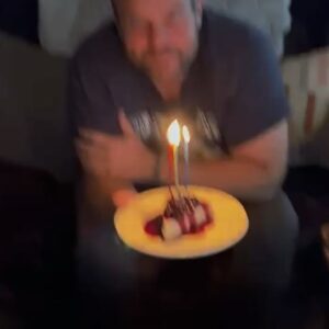 Adam Bartley Instagram - Getting to celebrate the bday with my fam, best friends, and new film fam (while crafting something quite special together) is easily the best gift in a long while.
