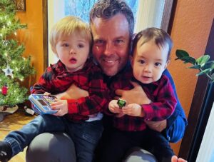 Adam Bartley Instagram - Merry merry to all.