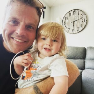 Adam Bartley Instagram - Family time makes everything better. Grateful.
