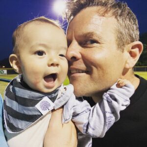 Adam Bartley Instagram - Family time makes everything better. Grateful.