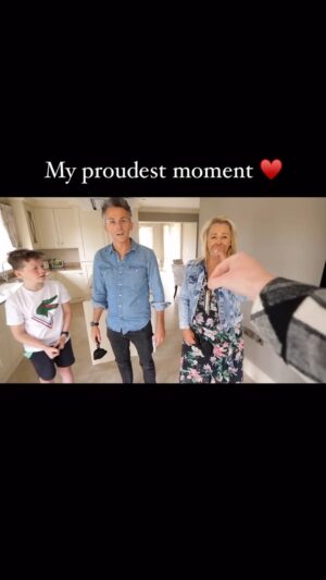 Adam Beales Instagram - Everything I do is for my family ♥️

3 years on and this still gets me ✨

#surprise #house #dreamhome #dreamhouse #money #emotional #family #property #reels #success #motivation #dreams #grind #freedom