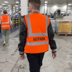 Adam Beales Instagram - Yesterday was a dream come true as I got to witness the printing of my upcoming paperback book! 📚💫 And then I had to sign 2000 copies, which was basically an arm workout! 💪 But it's all worth it because I'm hitting the road soon on my paperback book tour all around the UK and Ireland! Get ready for some book shenanigans and bad jokes - I promise to keep you entertained! 🤣📚 @adamwinstheinternet 🔥