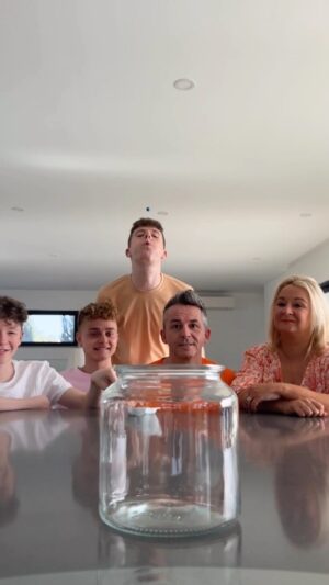 Adam Beales Instagram - Get the SWEET in the jar!! 🍬😂 #reels