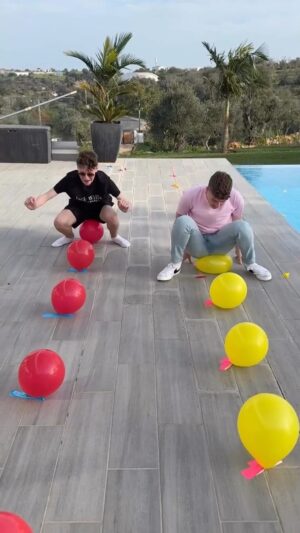 Adam Beales Instagram - This was fun 😅 #reels #challenge