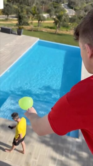 Adam Beales Instagram - He was SO mad!! 😂💦 Sorry @theolddad #reels #prank