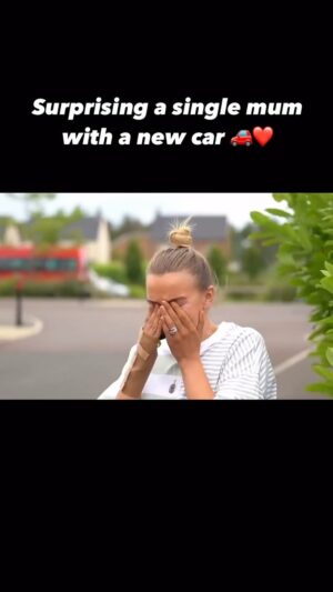 Adam Beales Instagram - The countdown to Christmas is on! ✨🎄

I’ll never forget this moment where I surprised single mum, Bronagh, with a new car and some gifts for her kids 🤍

For the next 12 days of Christmas, I wanna share all my favourite moments from my YouTube channel ♥️

This clip was recorded during the summer break of 2020 which meant we had to surprise from a distance 🙏

Let me know what your favourite moment from the channel was! 

#reels #surprise #gift #newcar #emotional #money #dreams #success #motivation #grind