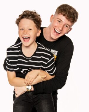 Adam Beales Instagram - Happy birthday little bro! ♥️🎂🎉 @callumbyt (HE’S FINALLY GROWN EYEBROWS GUYS!!!!)