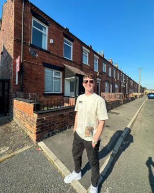 Adam Beales Instagram - 🔑 Embarking on a Property Journey! 🚀✨

Over the past few years, I’ve had 1 big passion outside of YouTube and that is… (you guessed it) PROPERTY! 🏠

Over the years, I’ve been lucky enough to purchase 3 properties, and this will be my fourth. 4️⃣📈

I’ve set up a dedicated property IG account so if any of you share the same excitement as I do, you can track my journey on there 🏠

📸 Here's a snapshot of me standing outside my latest investment in England: my first 'BRRR' project! 🏚️🛠️

💰 Leaving very little money in this deal—wondering how? Follow for more! 😉