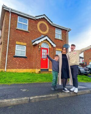 Adam Beales Instagram - Tomorrow, you’ll see how I surprised this family by paying their rent for 12 months so that they can save to get on the property ladder! 🌟♥️🏡