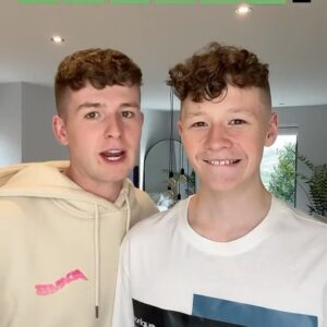 Adam Beales Instagram - Who’s the SMARTEST BROTHER?! 🤓😂 #reels #wordle