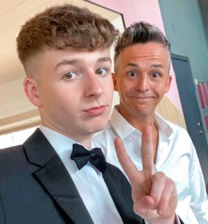Adam Beales Instagram - Happy Father’s Day to @theolddad ♥️🙌 Thanks for putting up with me and for letting me torture your life with a camera 🤣 Love you dad!