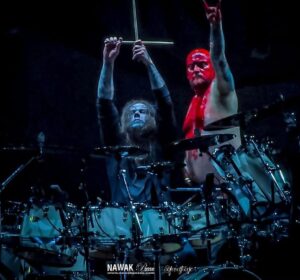 Adam Darski Instagram - I still haven’t entirely digested the greatness of this Parisian event… and today I’m switching to Dr. Jackyll Mr. Hyde mode and start a tour with @meandthatman … Anyways, take a minute and check some of these absolutely stunning shots by @nawakposse that perfectly capture the splendor of 33 OUTLIVING CHRIST concert!

I’m still blown away to say least. 

@behemothofficial
