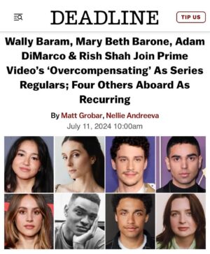 Adam DiMarco Instagram - from the twisted mind of @bennydrama7…