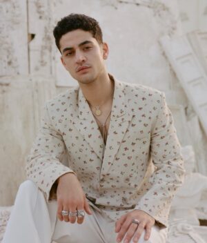 Adam El Sharkawy Instagram - Last one with @azzafahmy . #jewelry #mensfashion #egypt 

Creative director: @amiraelraghy 
Photographer: @prodantzoulis 
Stylist: @ahmedwsorour 
Videographer: @varatenseva 
Producers: @marwa.zmr @zeyadelkadi7 
Production: @199xdigital 
MUA: @dianaharbymua 
Hair: @alsagheersalons @m.lebey 
Photography assistant: @najlasaid_ 
Videography assistant: @layanmuk 
1st AP: @malalaalaaa 
2nd AP: @habibatamer_ 
Music: @hadizeidan__
Management: @ginger__tm 
Styling assistant: @sundream.beam